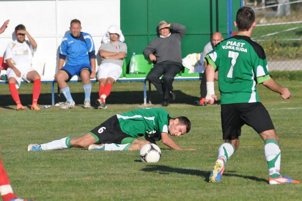 Orkan - Piast 1:1