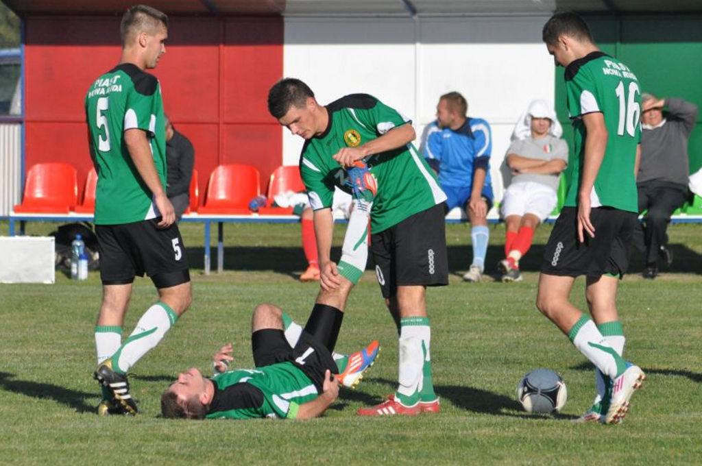 Orkan - Piast 1:1