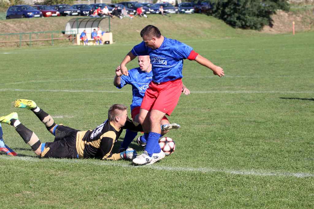Orzeł - Victoria 3:0
