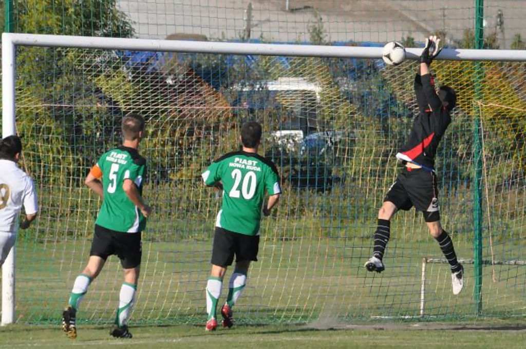 Orkan - Piast 1:1