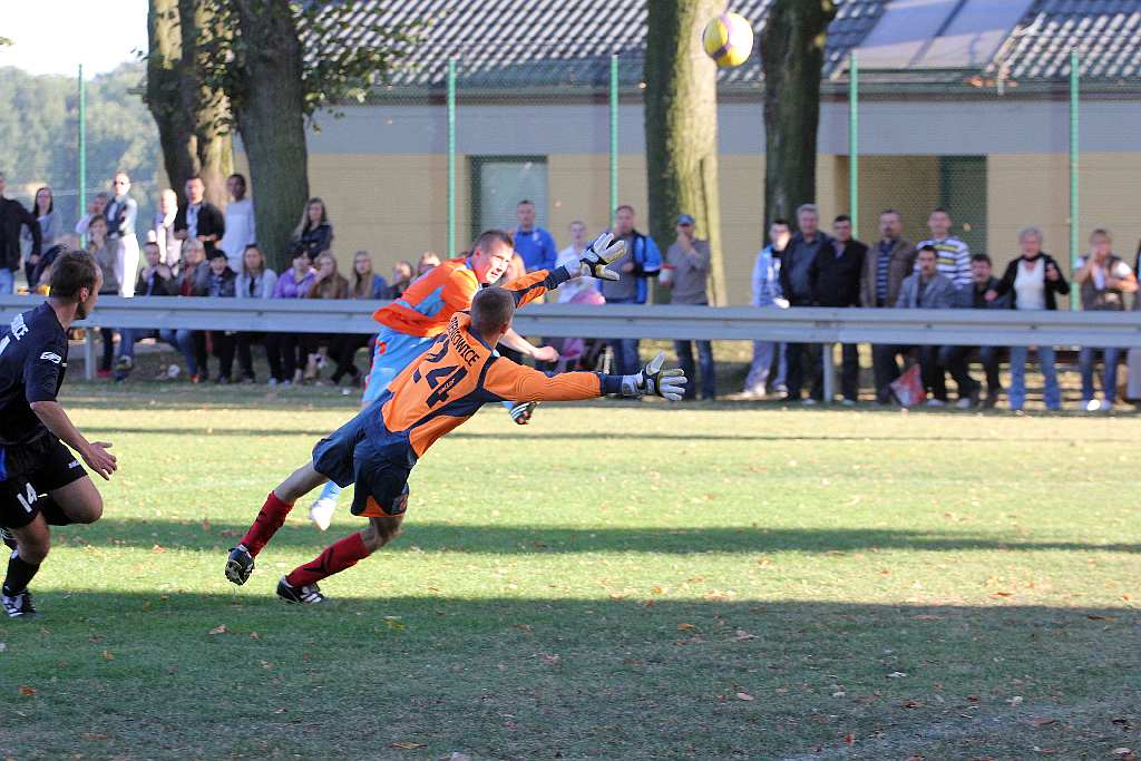 KS Legnickie Pole - Kaczawa 2:2