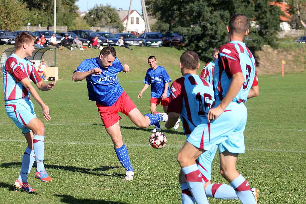 Orzeł - Victoria 3:0