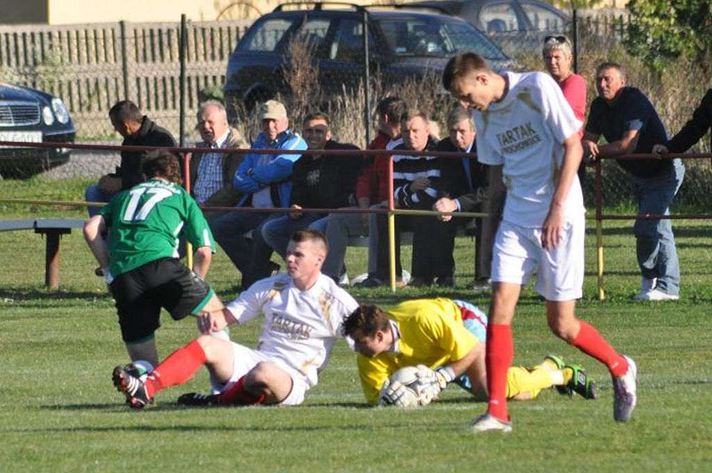 Orkan - Piast 1:1