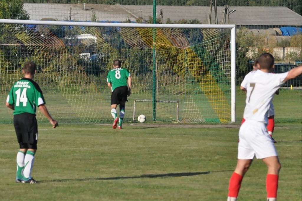 Orkan - Piast 1:1