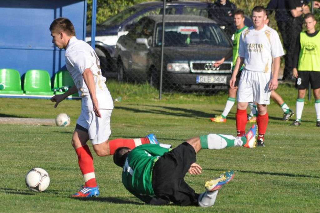 Orkan - Piast 1:1
