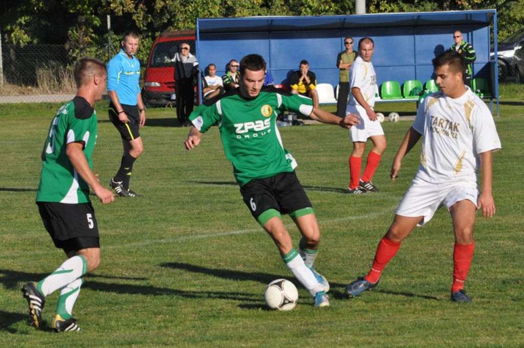 Orkan - Piast 1:1