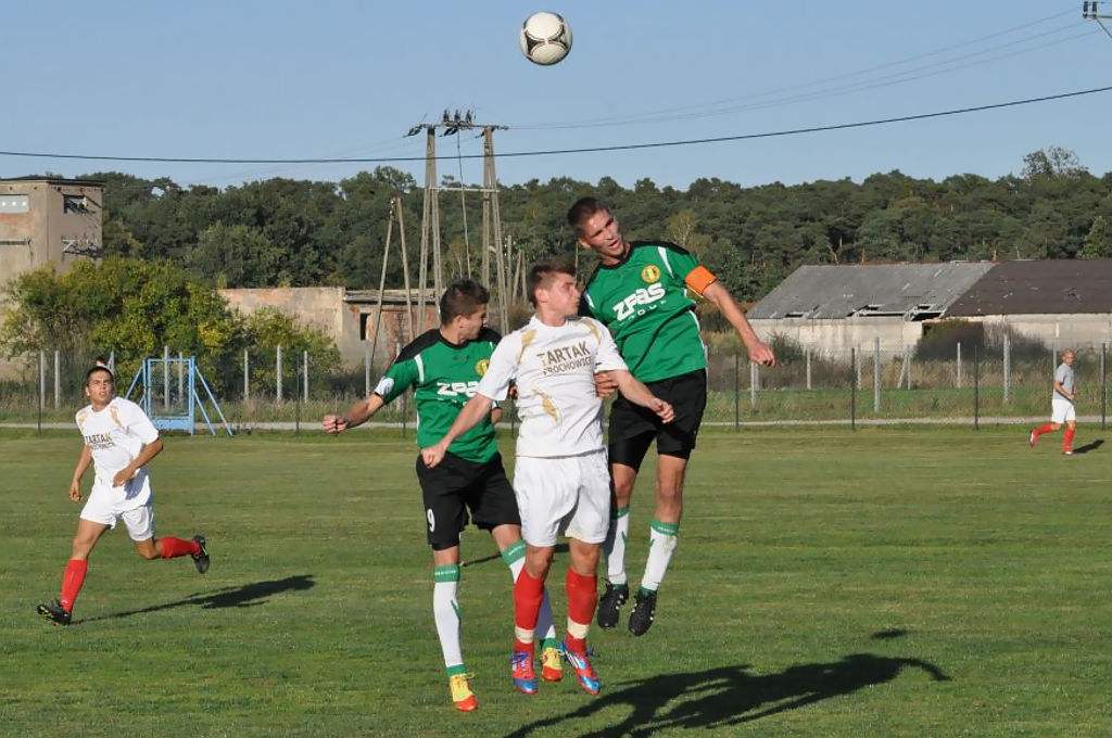 Orkan - Piast 1:1