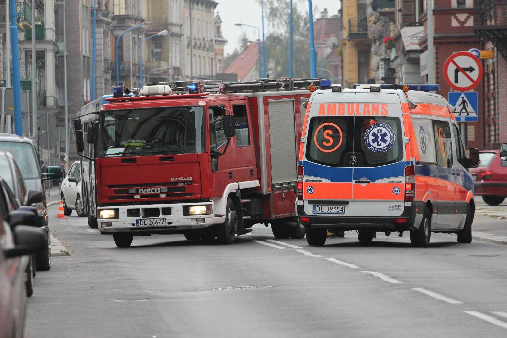 Potrącenia na pasach