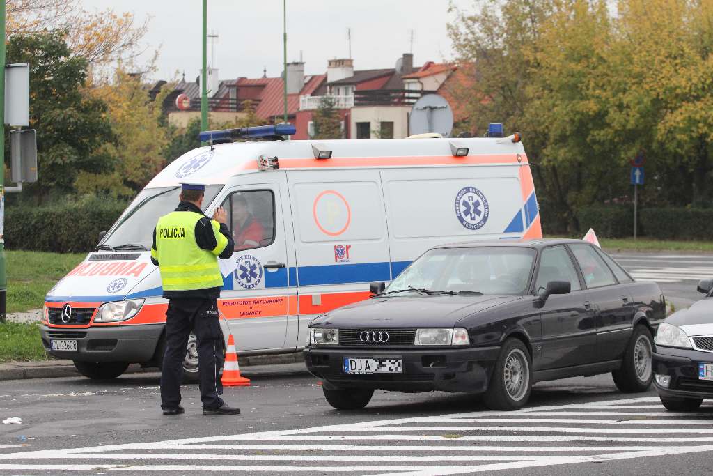 Potrącenia na pasach