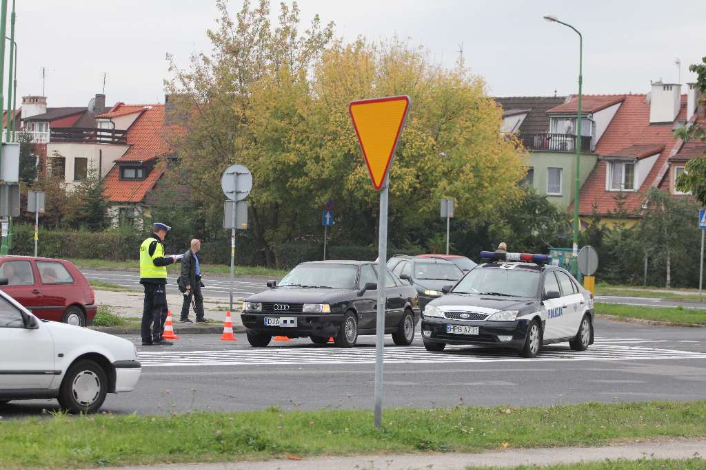 Potrącenia na pasach