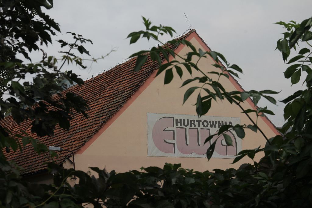Zapaliła się hurtownia przy Nowodworskiej