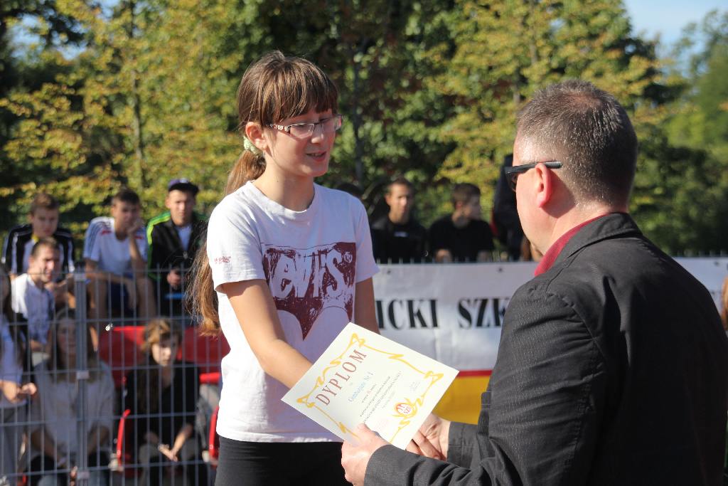 Sztafetowe Biegi Przełajowe cz1