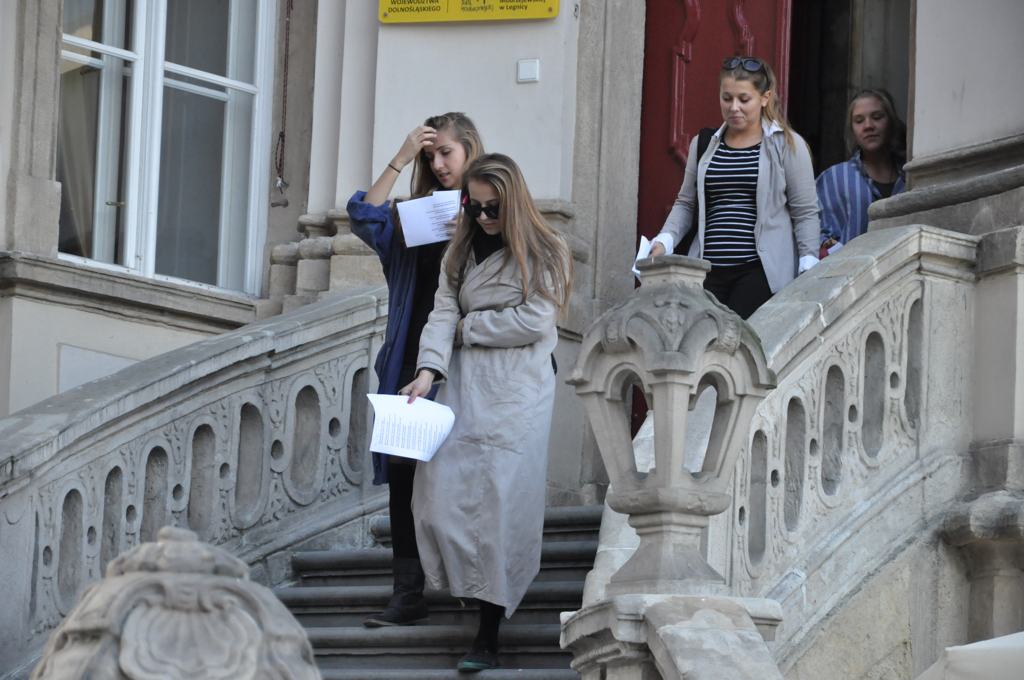 Po raz drugi zachęcali do pójścia na Komedię obozową
