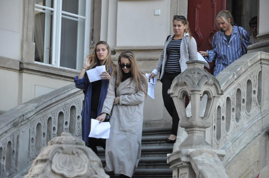 Po raz drugi zachęcali do pójścia na Komedię obozową