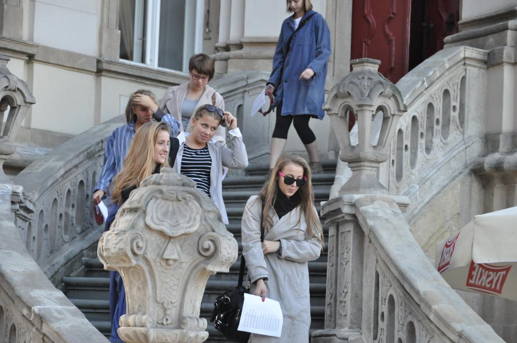 Po raz drugi zachęcali do pójścia na Komedię obozową