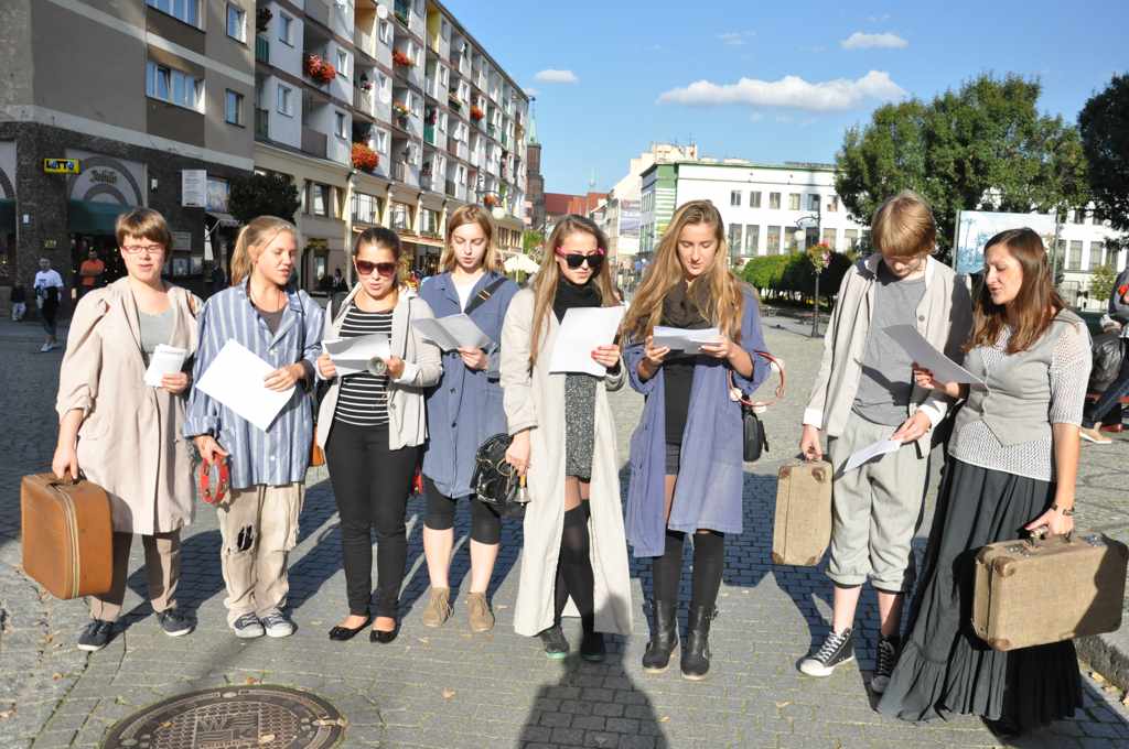 Po raz drugi zachęcali do pójścia na Komedię obozową