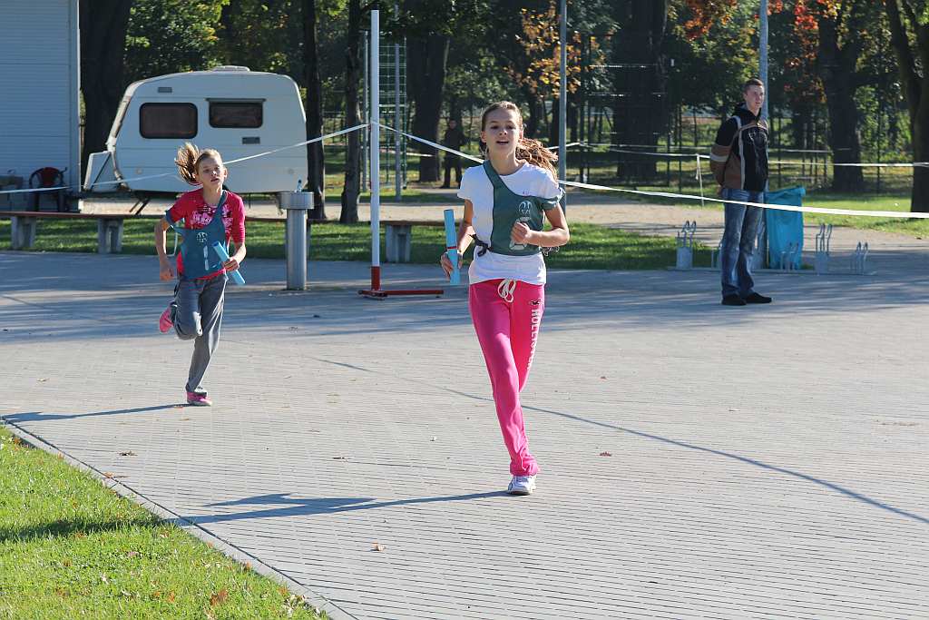 Sztafetowe Biegi Przełajowe cz1