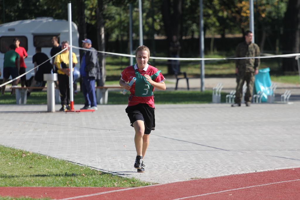 Sztafetowe Biegi Przełajowe cz3