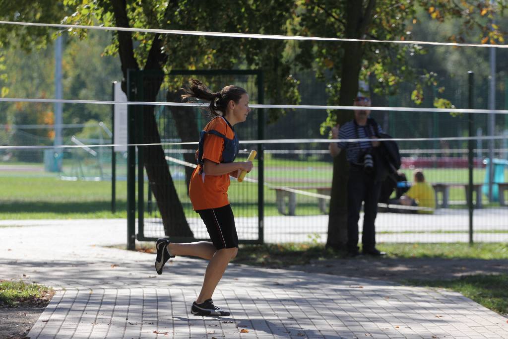 Sztafetowe Biegi Przełajowe cz3