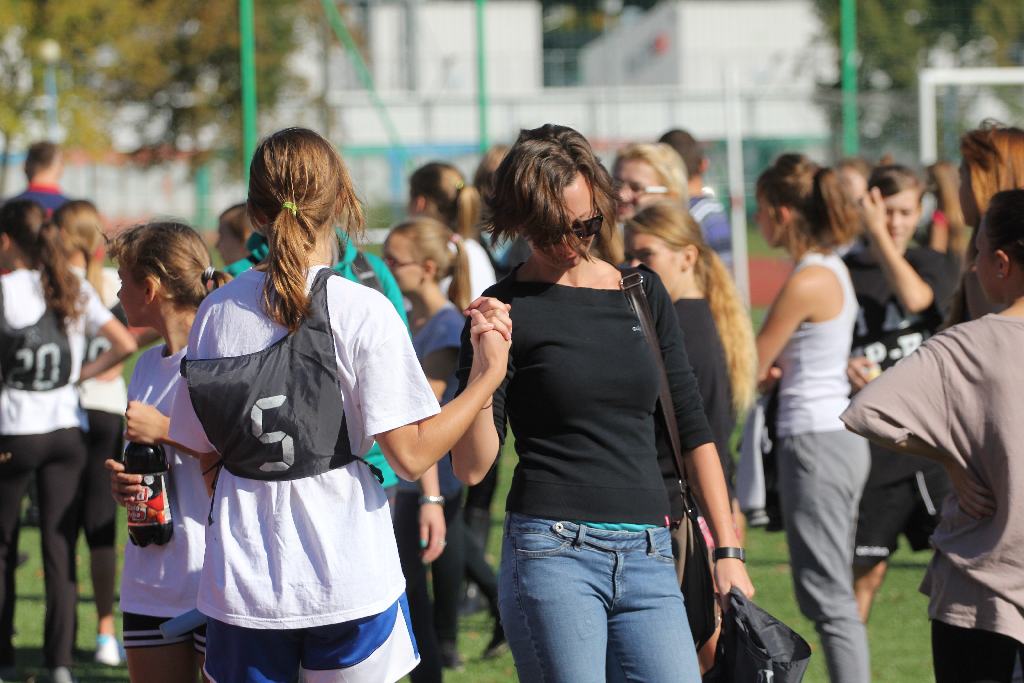 Sztafetowe Biegi Przełajowe cz2