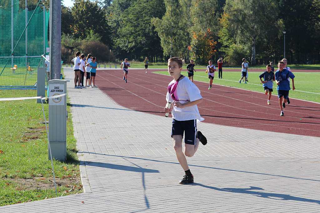 Sztafetowe Biegi Przełajowe cz1