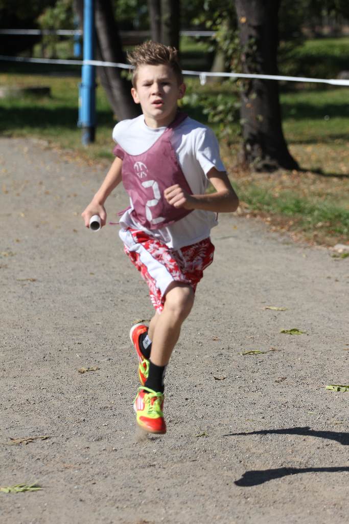 Sztafetowe Biegi Przełajowe cz2
