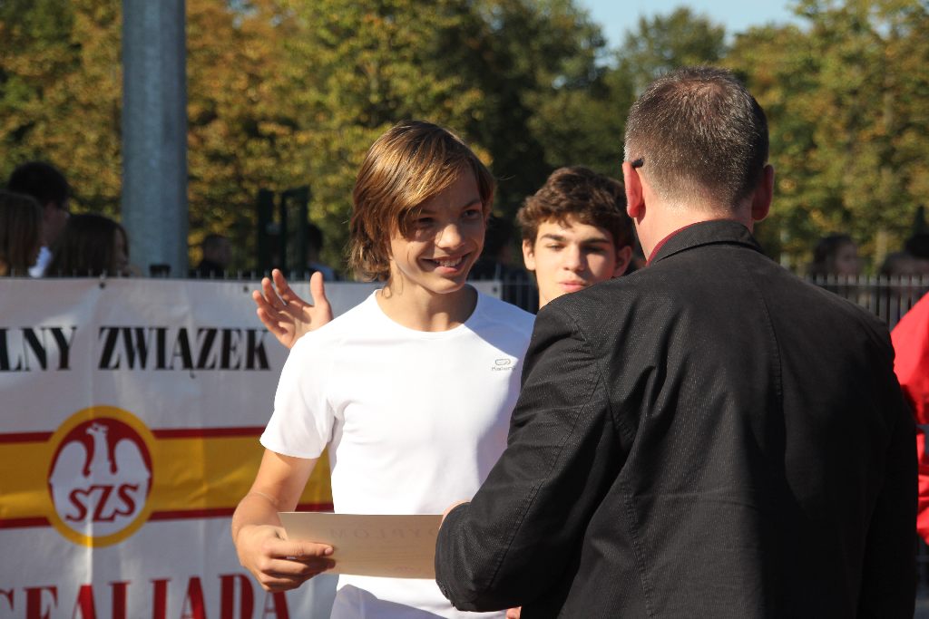 Sztafetowe Biegi Przełajowe cz2