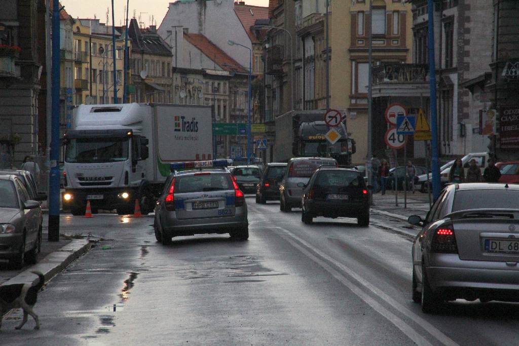Awaria sieci wodociągowej