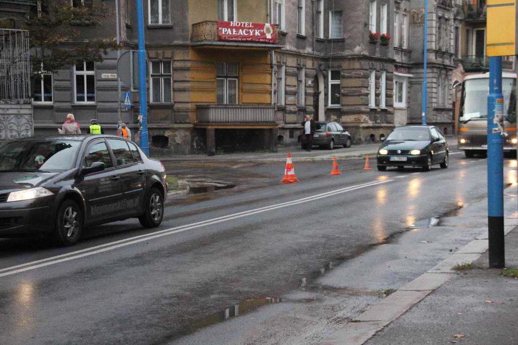 Awaria sieci wodociągowej