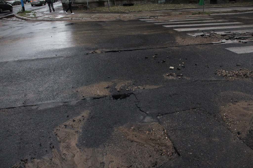 Awaria sieci wodociągowej
