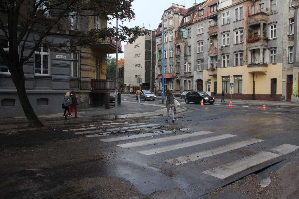 Awaria sieci wodociągowej