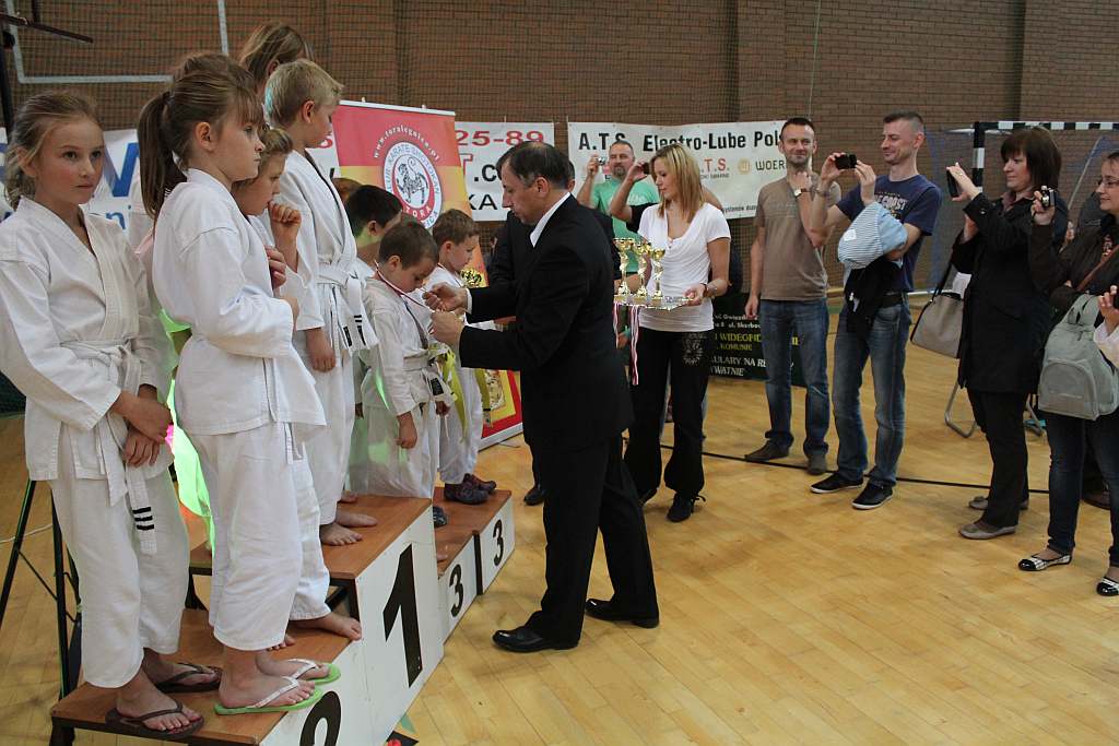 XXI Mistrzostwa Ziemi Legnickiej w Karate cz1