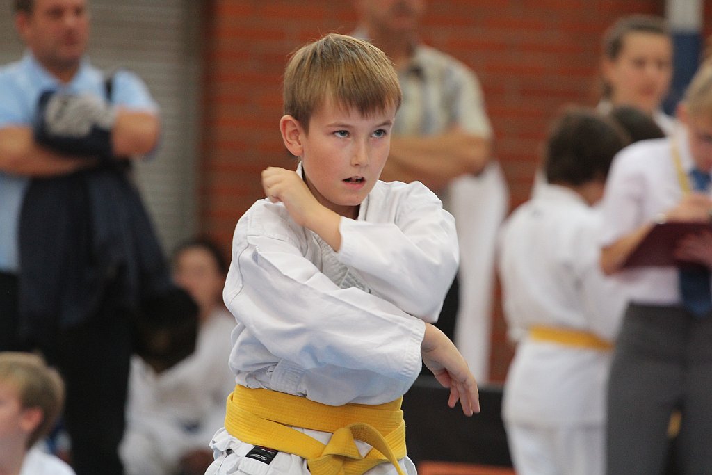 XXI Mistrzostwa Ziemi Legnickiej w Karate cz1