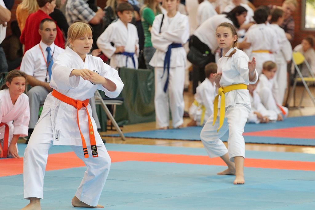 XXI Mistrzostwa Ziemi Legnickiej w Karate cz1