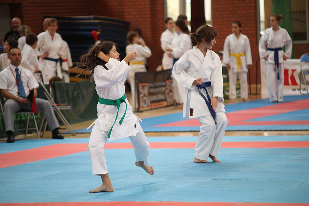 XXI Mistrzostwa Ziemi Legnickiej w Karate cz2