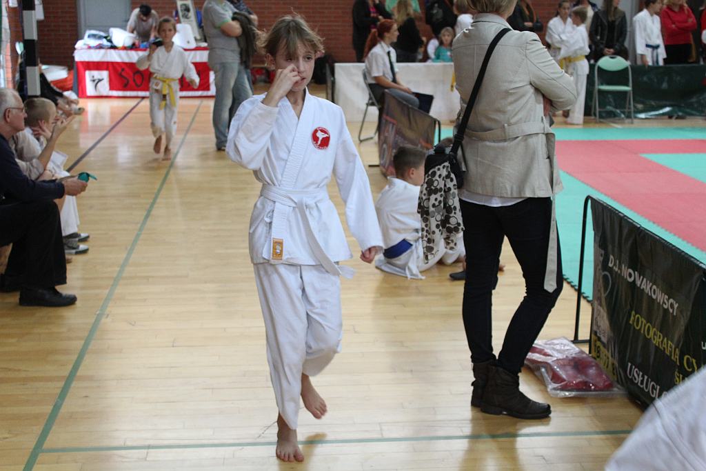 XXI Mistrzostwa Ziemi Legnickiej w Karate cz1