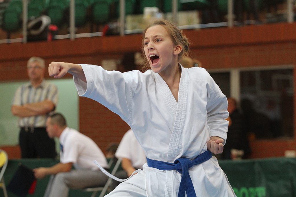 XXI Mistrzostwa Ziemi Legnickiej w Karate cz2