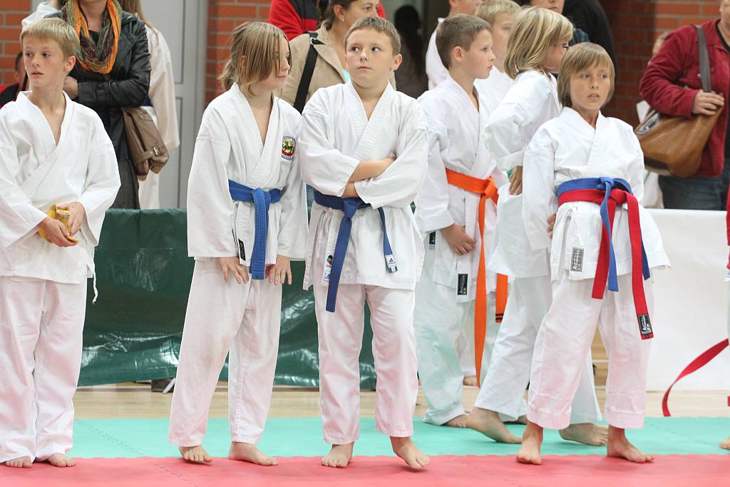 XXI Mistrzostwa Ziemi Legnickiej w Karate cz1