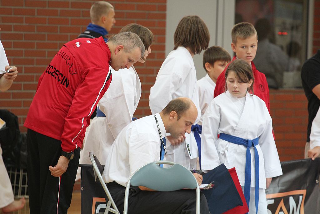 XXI Mistrzostwa Ziemi Legnickiej w Karate cz1