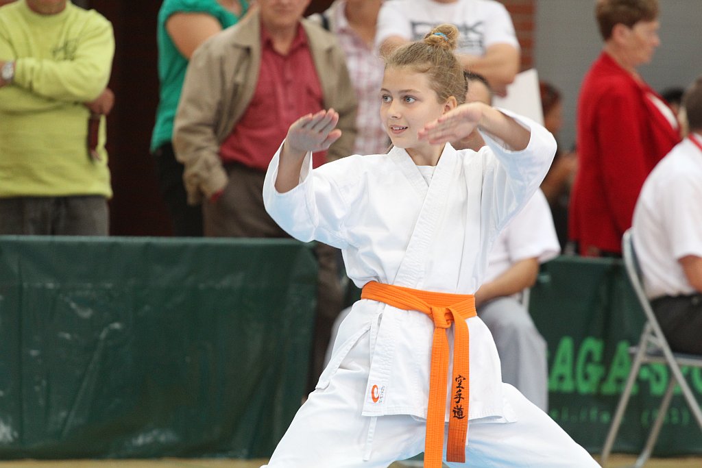 XXI Mistrzostwa Ziemi Legnickiej w Karate cz1