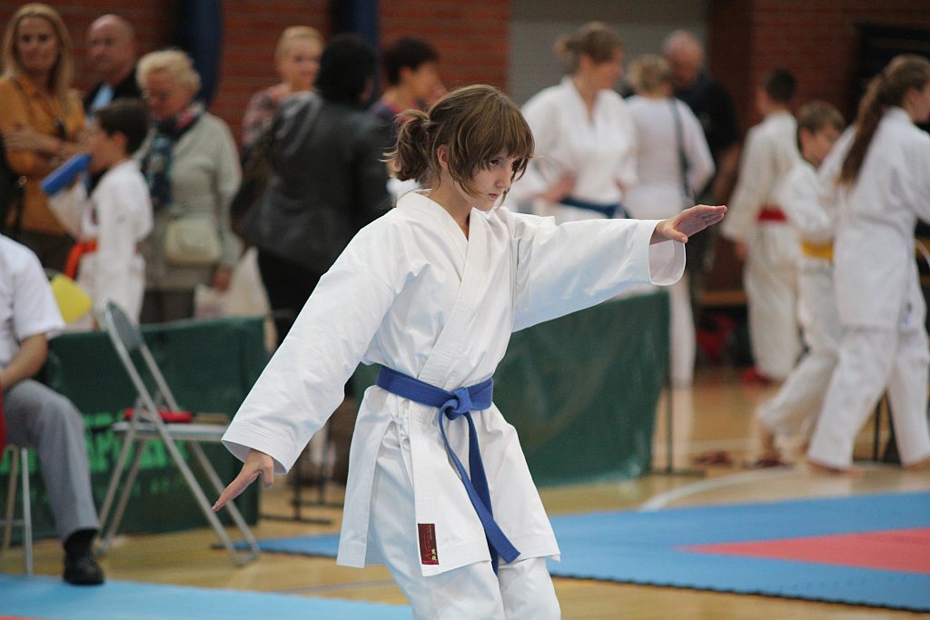 XXI Mistrzostwa Ziemi Legnickiej w Karate cz2