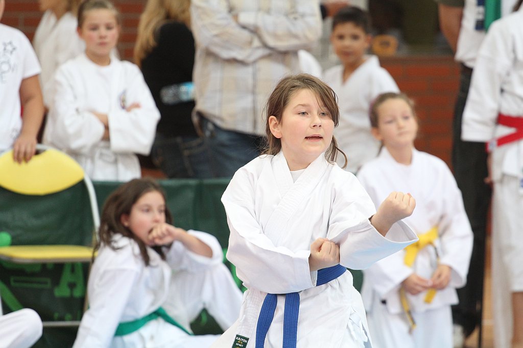 XXI Mistrzostwa Ziemi Legnickiej w Karate cz1