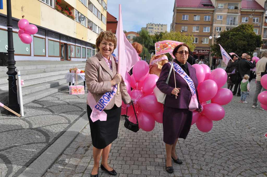 Marsz ku Zdrowiu z Europa Donna