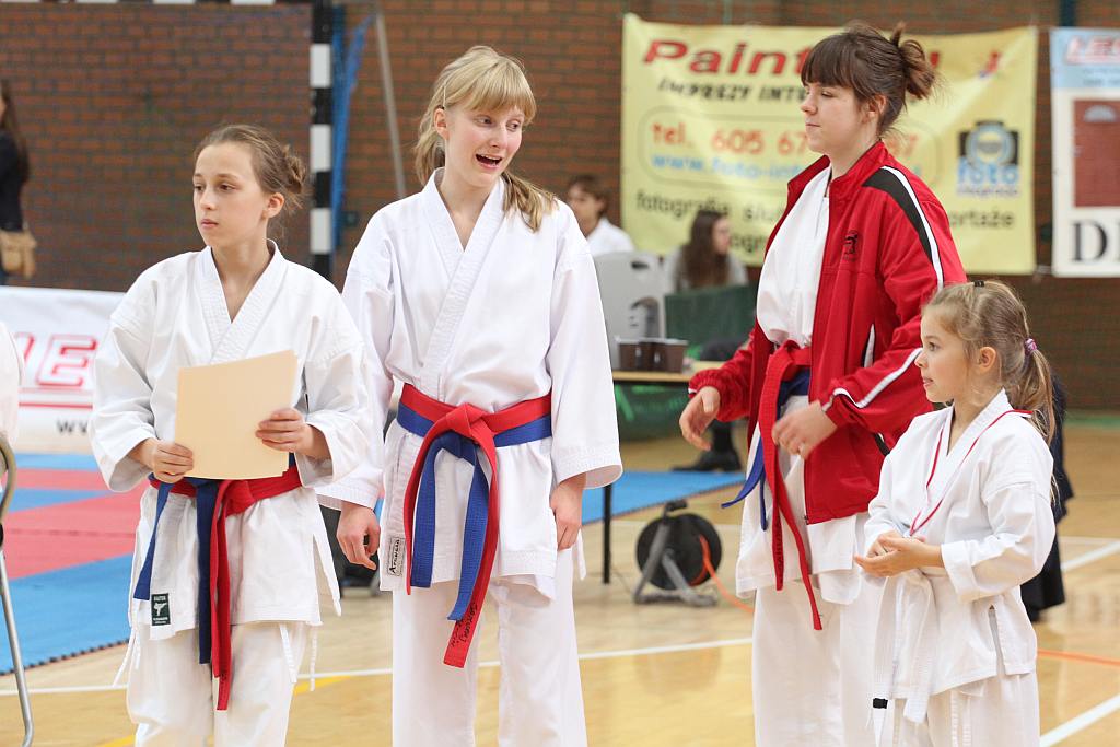 XXI Mistrzostwa Ziemi Legnickiej w Karate cz1