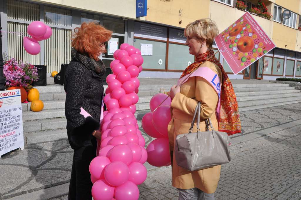 Marsz ku Zdrowiu z Europa Donna