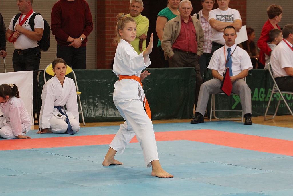 XXI Mistrzostwa Ziemi Legnickiej w Karate cz1