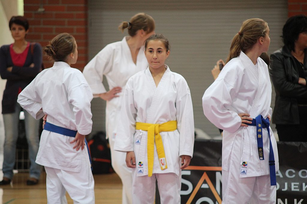 XXI Mistrzostwa Ziemi Legnickiej w Karate cz2