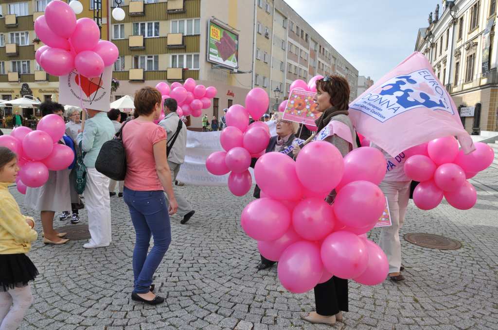 Marsz ku Zdrowiu z Europa Donna