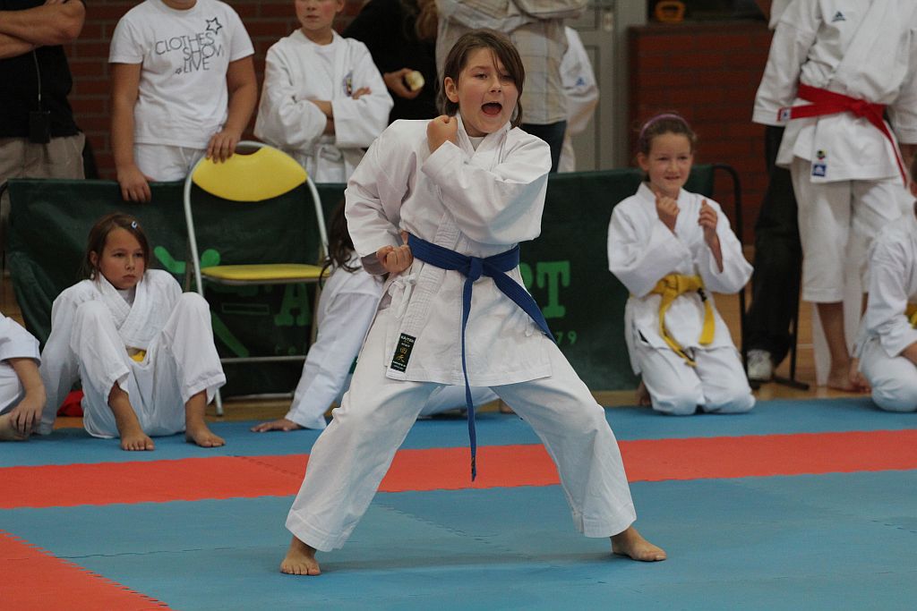 XXI Mistrzostwa Ziemi Legnickiej w Karate cz1
