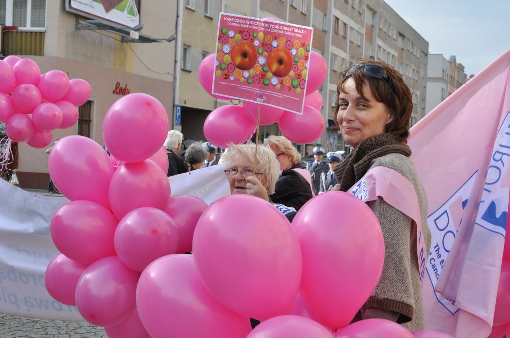Marsz ku Zdrowiu z Europa Donna